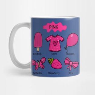 Pink Color Mug